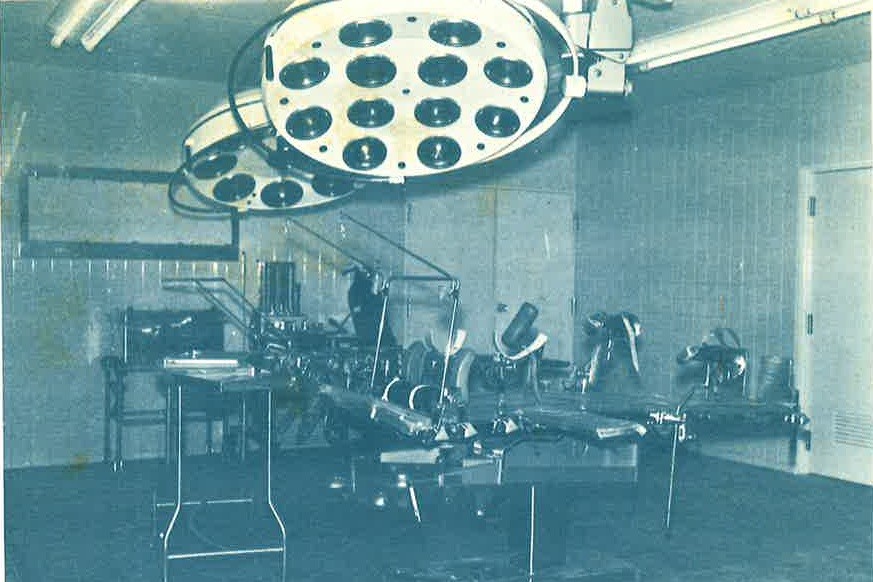 当時の手術室